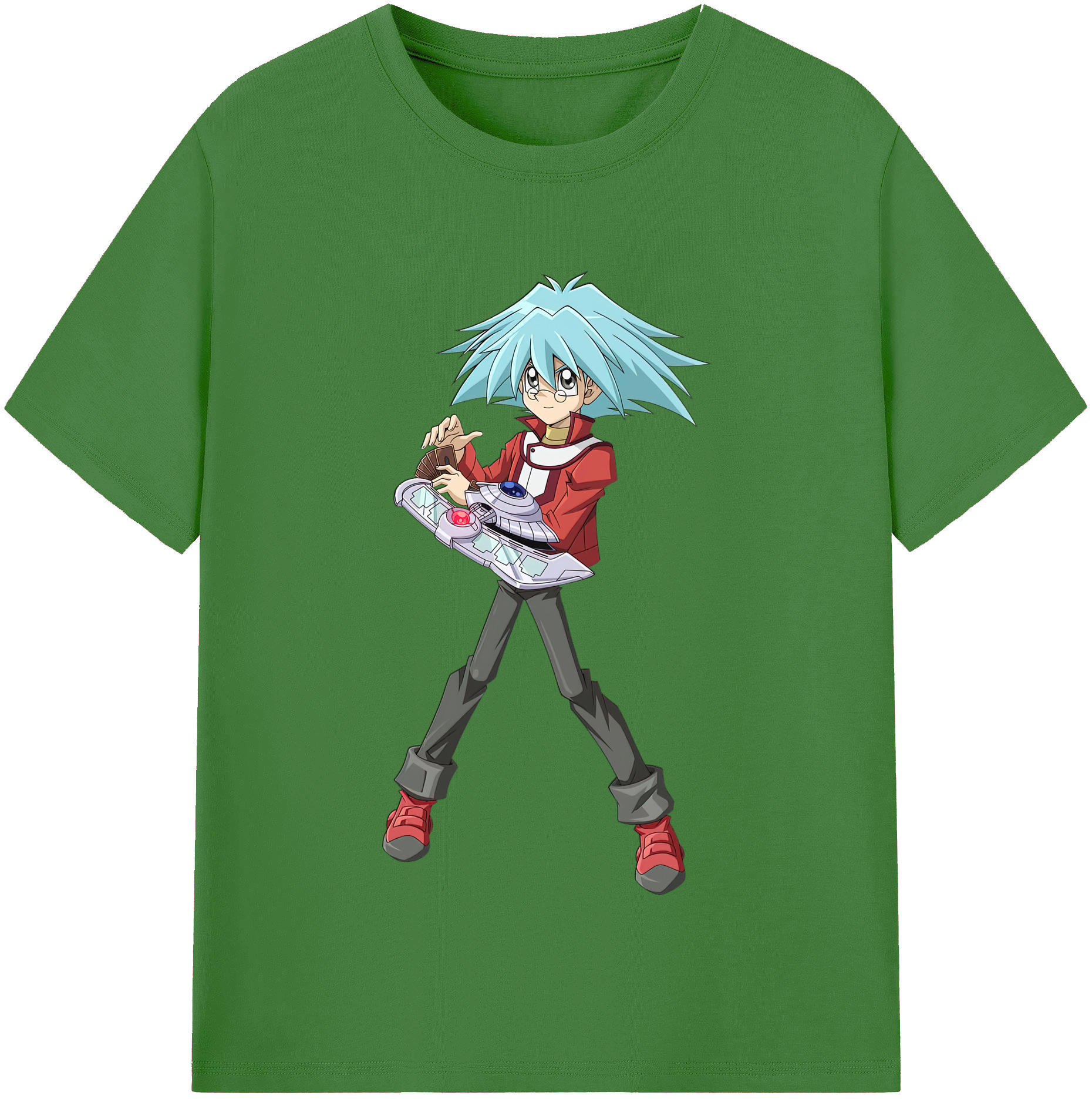 （画像用） 遊☆戯☆王 Yu-Gi-Oh! レディースカジュアルプリントTシャツ（綿100％）